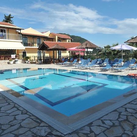 Kerkyra Beach Hotel&Apartments Benitses  Exteriör bild