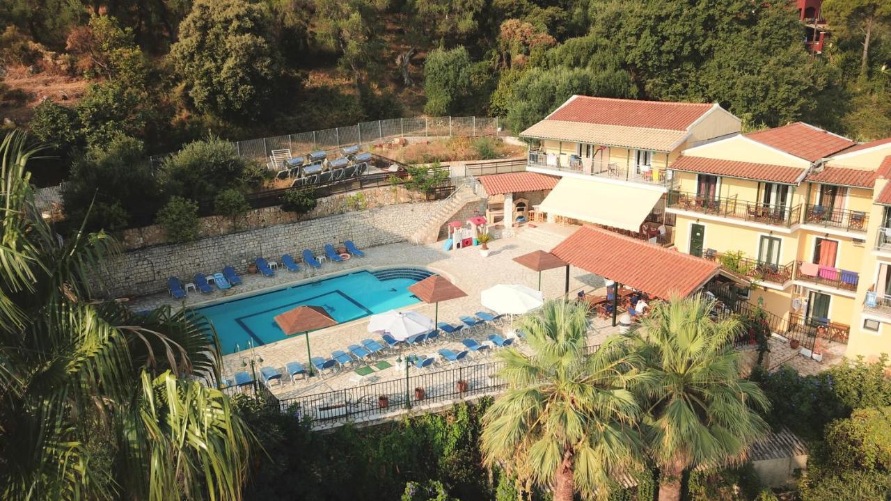 Kerkyra Beach Hotel&Apartments Benitses  Exteriör bild